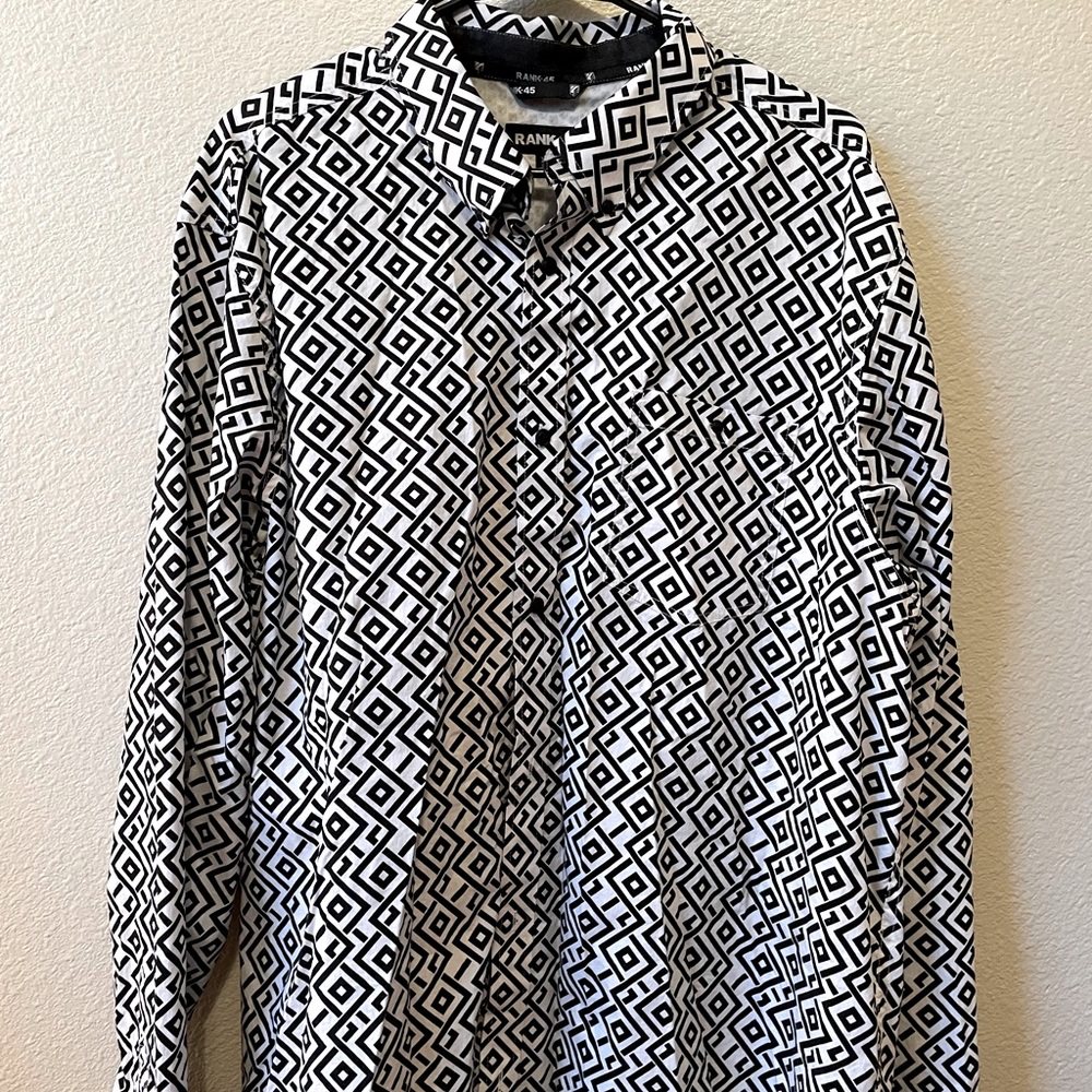 Rank 45 Western button down